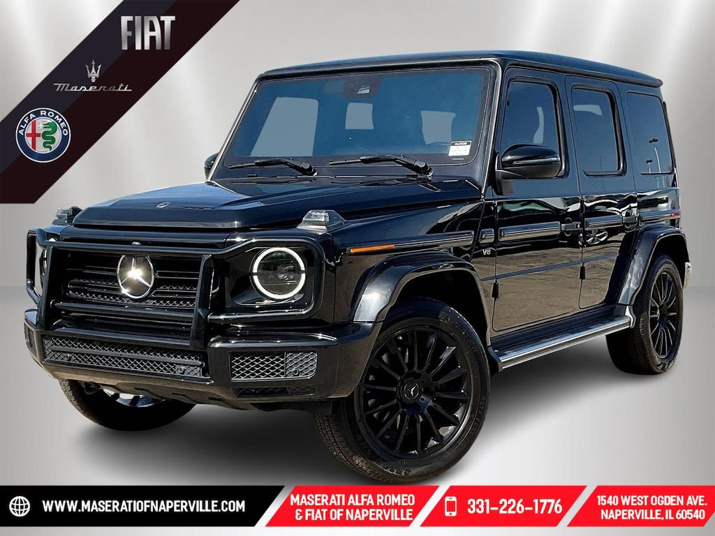 Used 2021 Mercedes-Benz G 550 w/ Exclusive Interior Package image 1