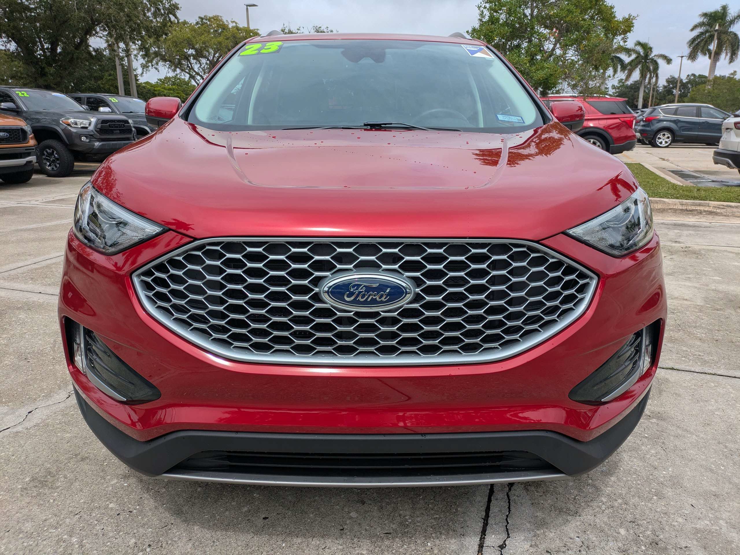 Used 2023 Ford Edge SEL w/ Convenience Package AWD/4WD image 8