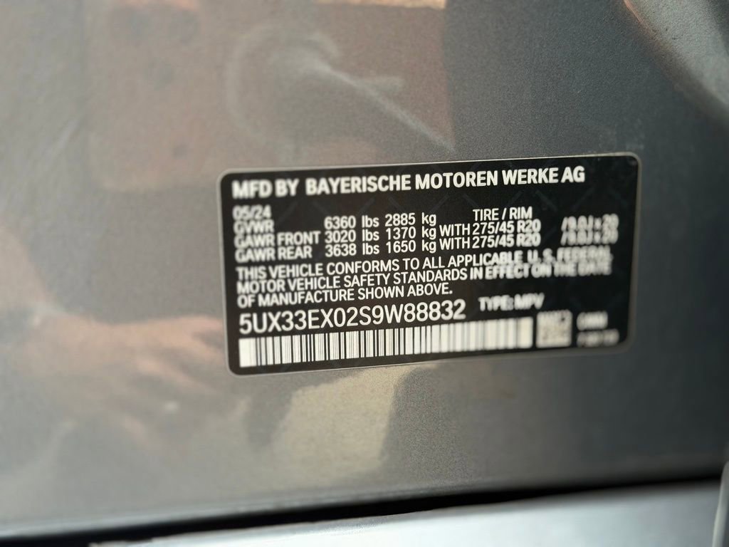 Used 2025 BMW X6 xDrive40i AWD/4WD image 54