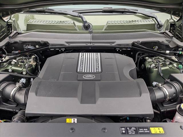 New 2026 Land Rover Defender 110 X-Dynamic SE AWD/4WD image 18