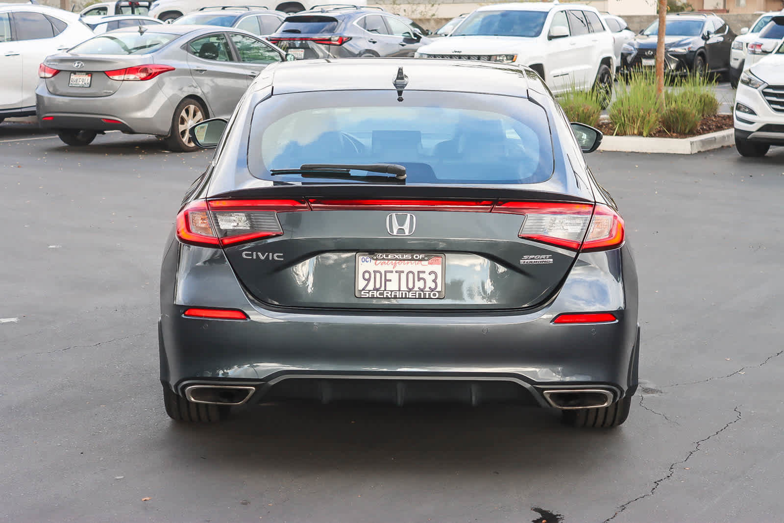 Used 2022 Honda Civic Sport Touring image 3