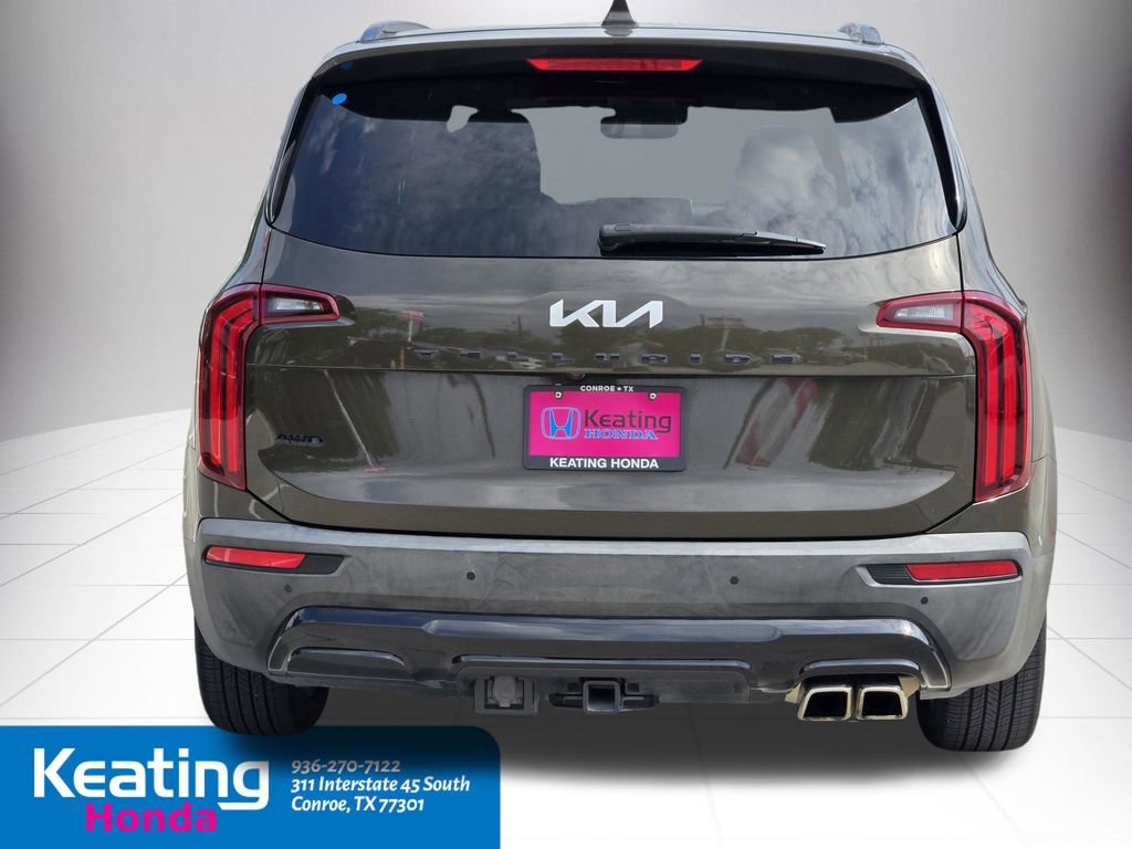 Used 2022 Kia Telluride SX w/ SX Prestige Package AWD/4WD image 7