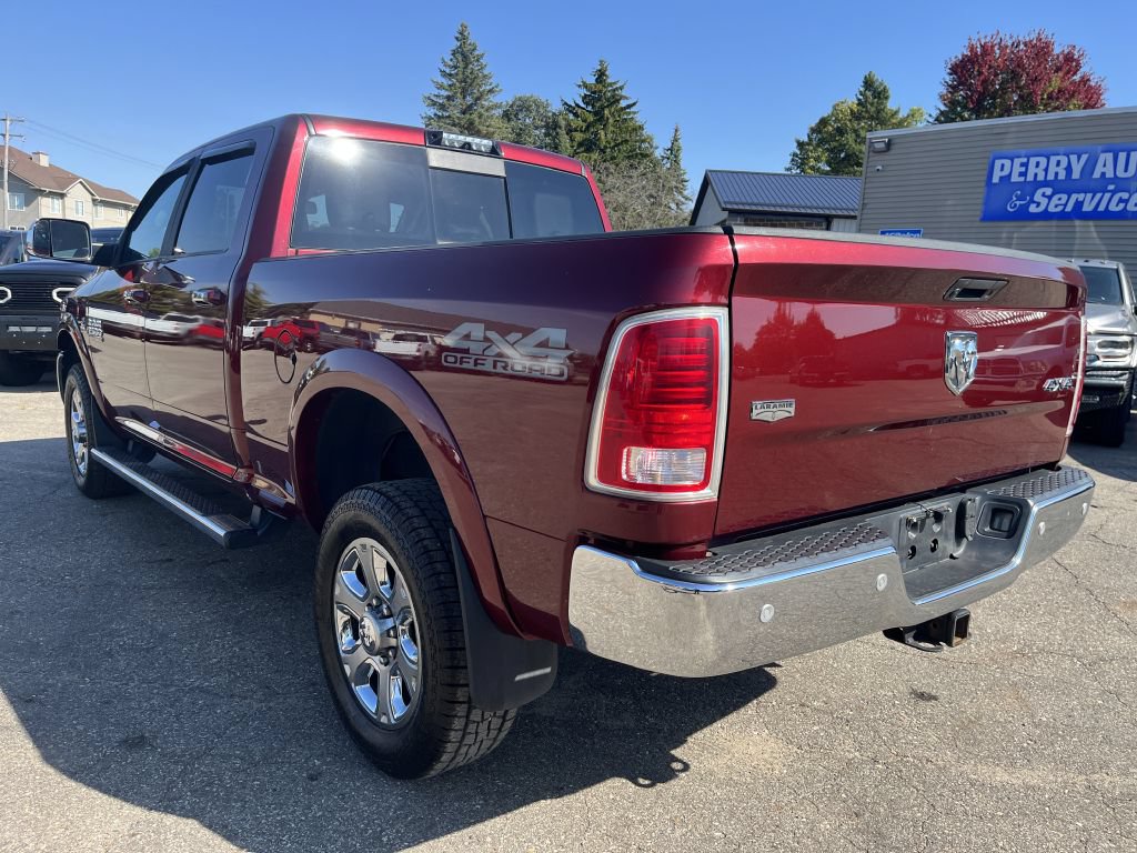 Used 2018 RAM 2500 Laramie AWD/4WD image 9