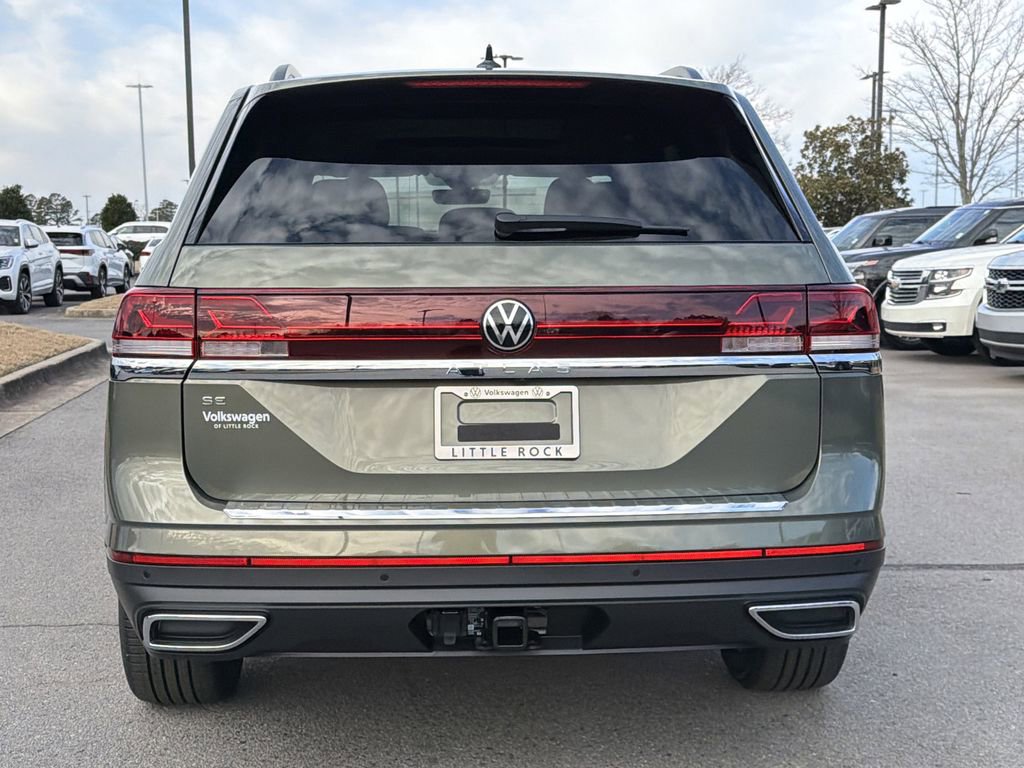 New 2026 Volkswagen Atlas SE image 4