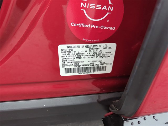 Certified 2024 Nissan Ariya AWD image 43