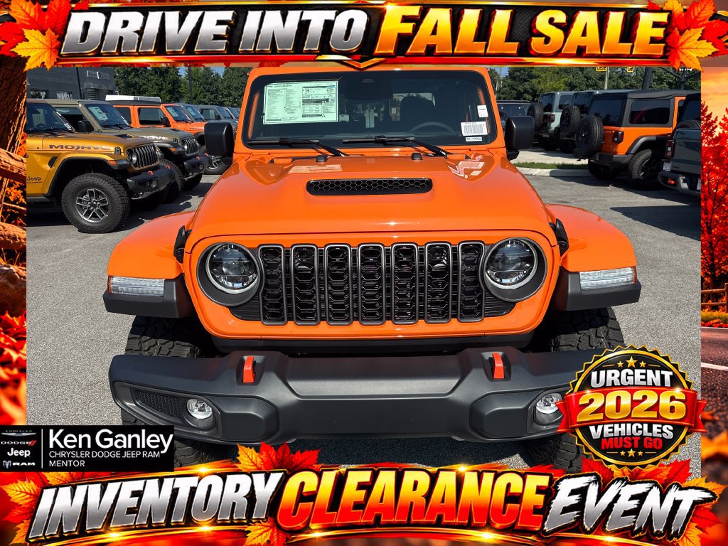 New 2026 Jeep Gladiator Mojave AWD/4WD image 2
