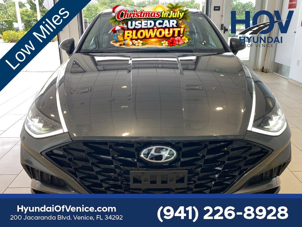 Certified 2023 Hyundai Sonata SEL FWD image 53