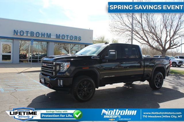 Used 2020 GMC Sierra 2500 AT4