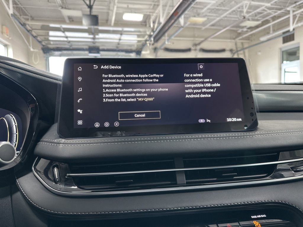 New 2026 INFINITI QX60 Luxe w/ Cargo Package AWD/4WD image 57