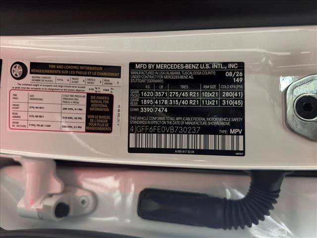 New 2027 Mercedes-Benz GLS 450 4MATIC image 21