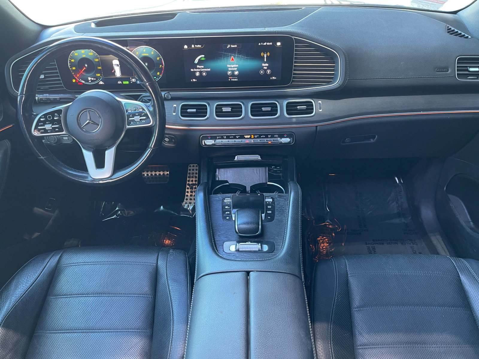 Used 2021 Mercedes-Benz GLS 580 4MATIC image 10