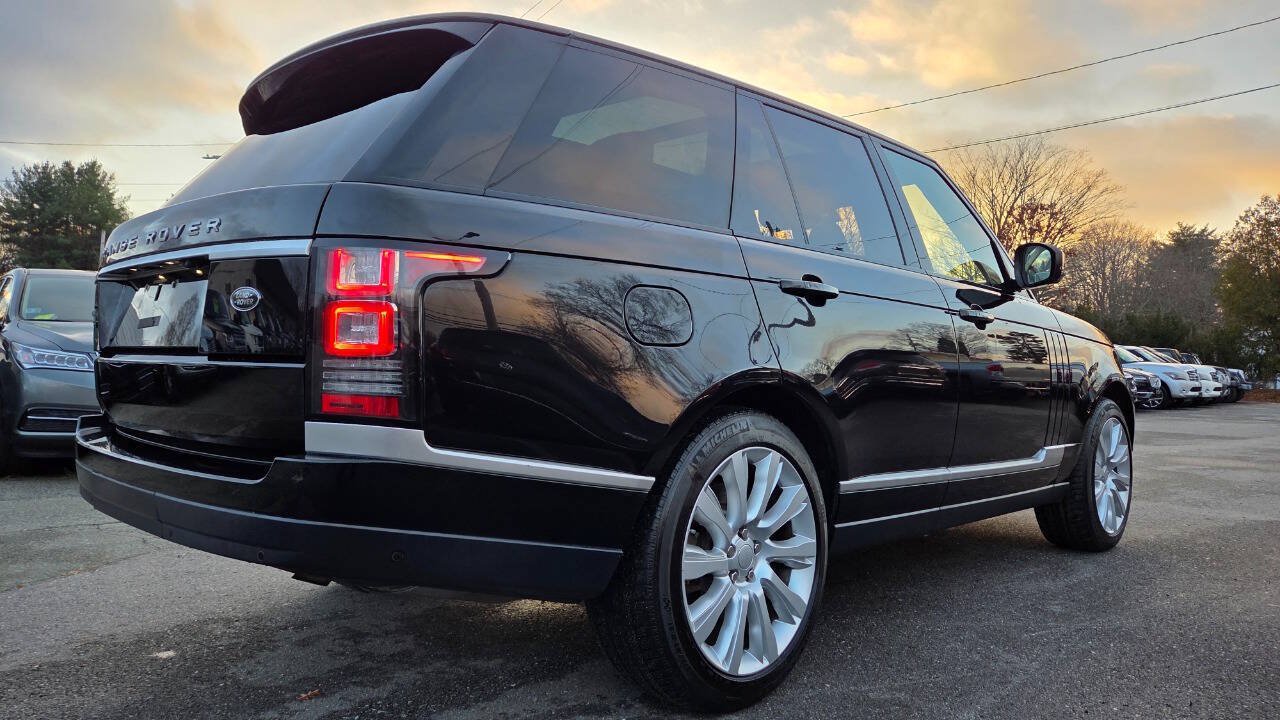 Used 2016 Land Rover Range Rover Supercharged AWD/4WD image 15