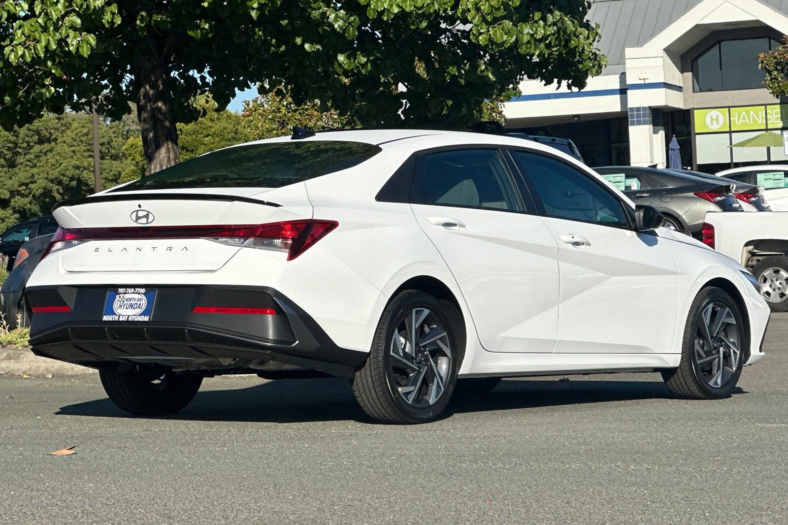 New 2025 Hyundai Elantra Sport image 3