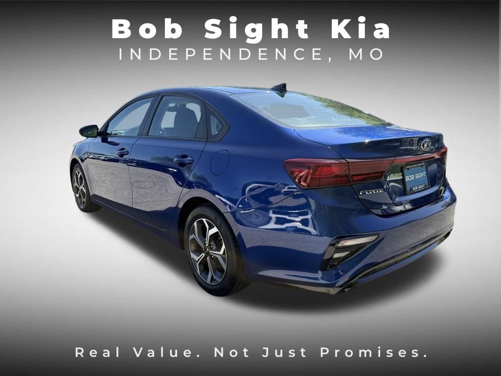 Certified 2021 Kia Forte LXS FWD image 11
