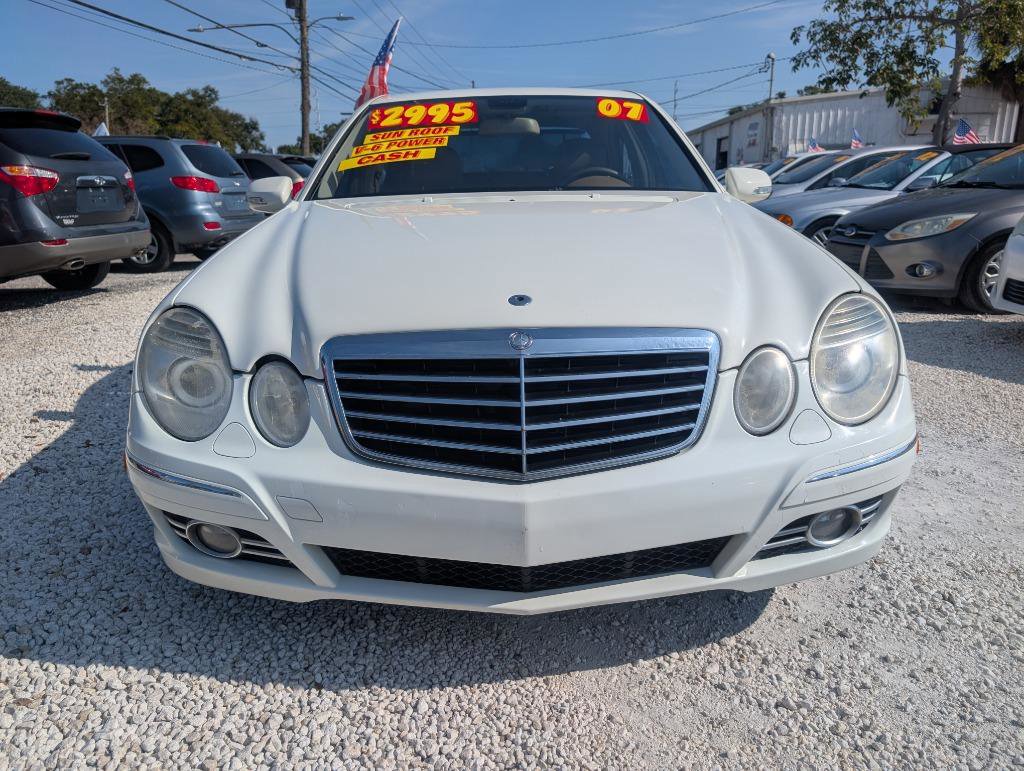 Used 2007 Mercedes-Benz E 350 Sedan w/ Premium Pkg 1 image 2
