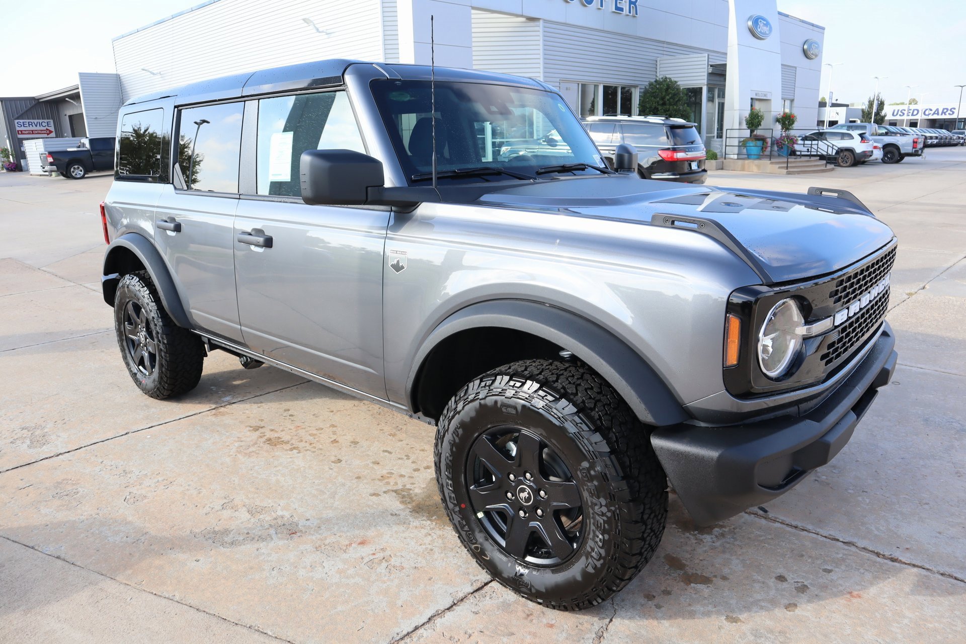 New 2025 Ford Bronco Big Bend