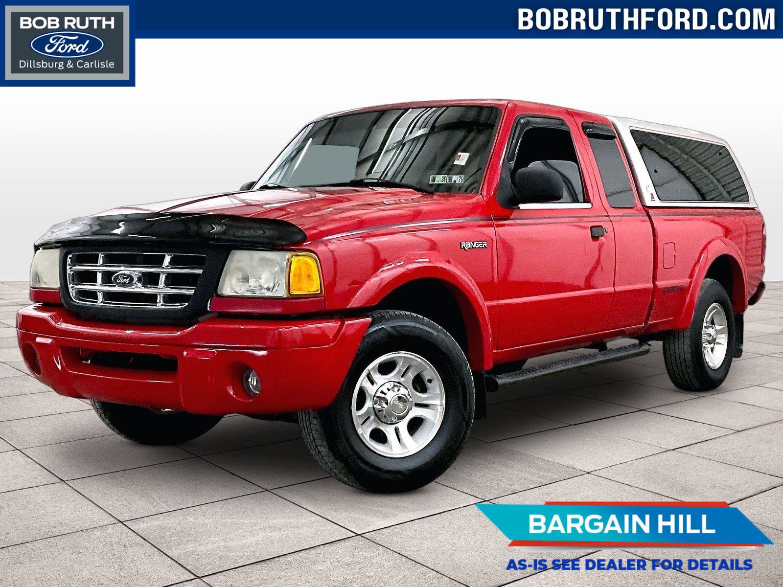 Used 2002 Ford Ranger XLT