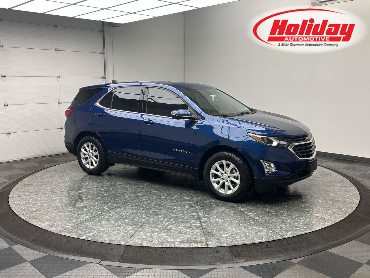 Certified 2019 Chevrolet Equinox LT