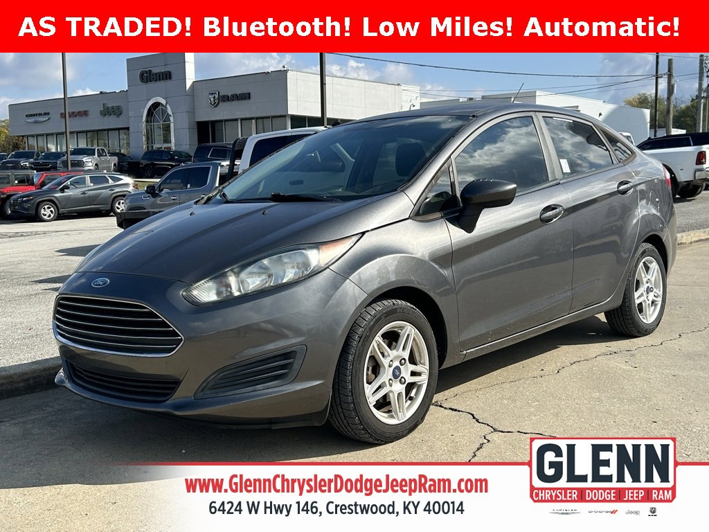 Used 2017 Ford Fiesta SE