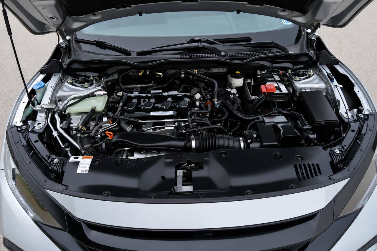 Used 2020 Honda Civic EX-L image 19