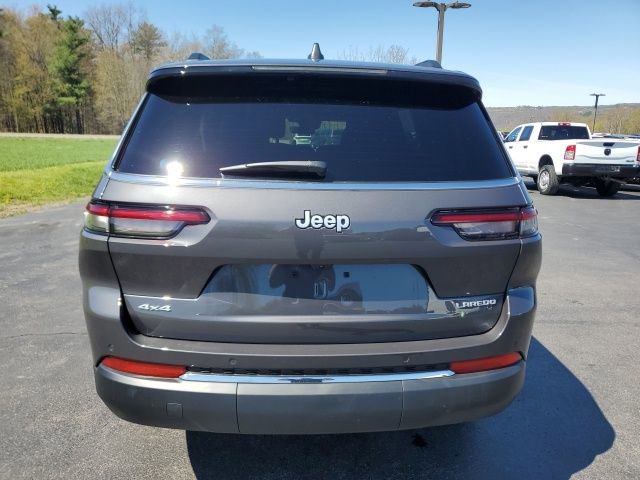Used 2025 Jeep Grand Cherokee L Laredo w/ Luxury Tech Group I AWD/4WD image 4