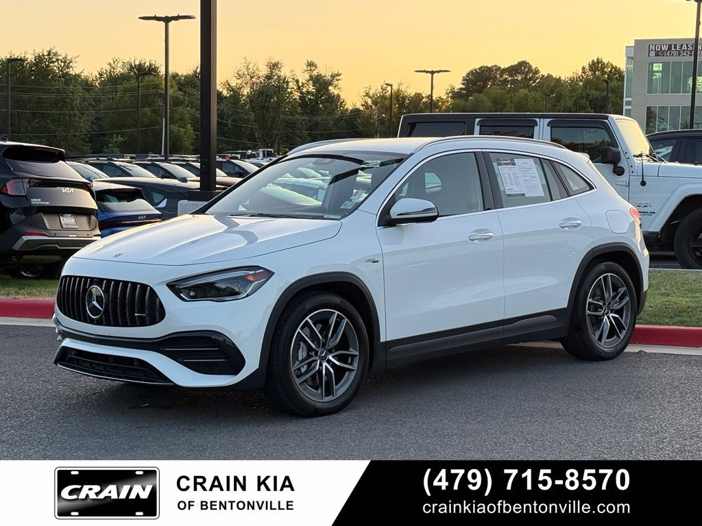 Used 2023 Mercedes-Benz GLA 35 AMG 4MATIC image 3