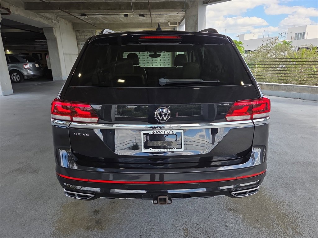 Used 2021 Volkswagen Atlas SE w/ Panoramic Sunroof Package image 6