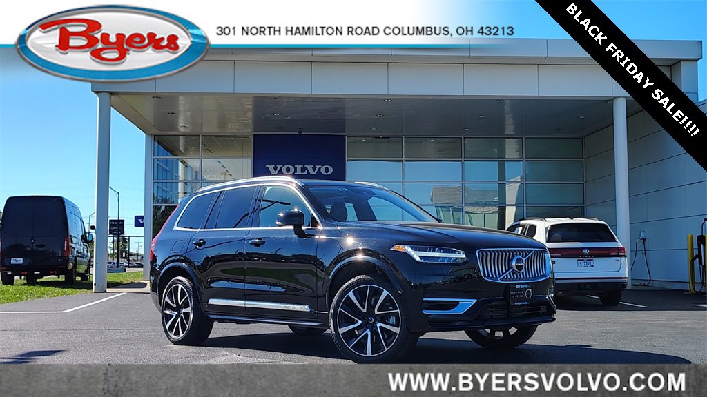 Certified 2022 Volvo XC90 T8 Inscription Expression w/ Climate Package