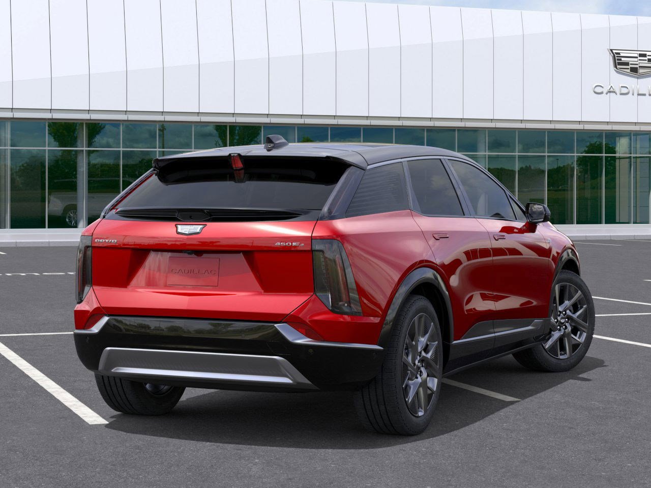 New 2026 Cadillac Optiq Luxury 2 image 4