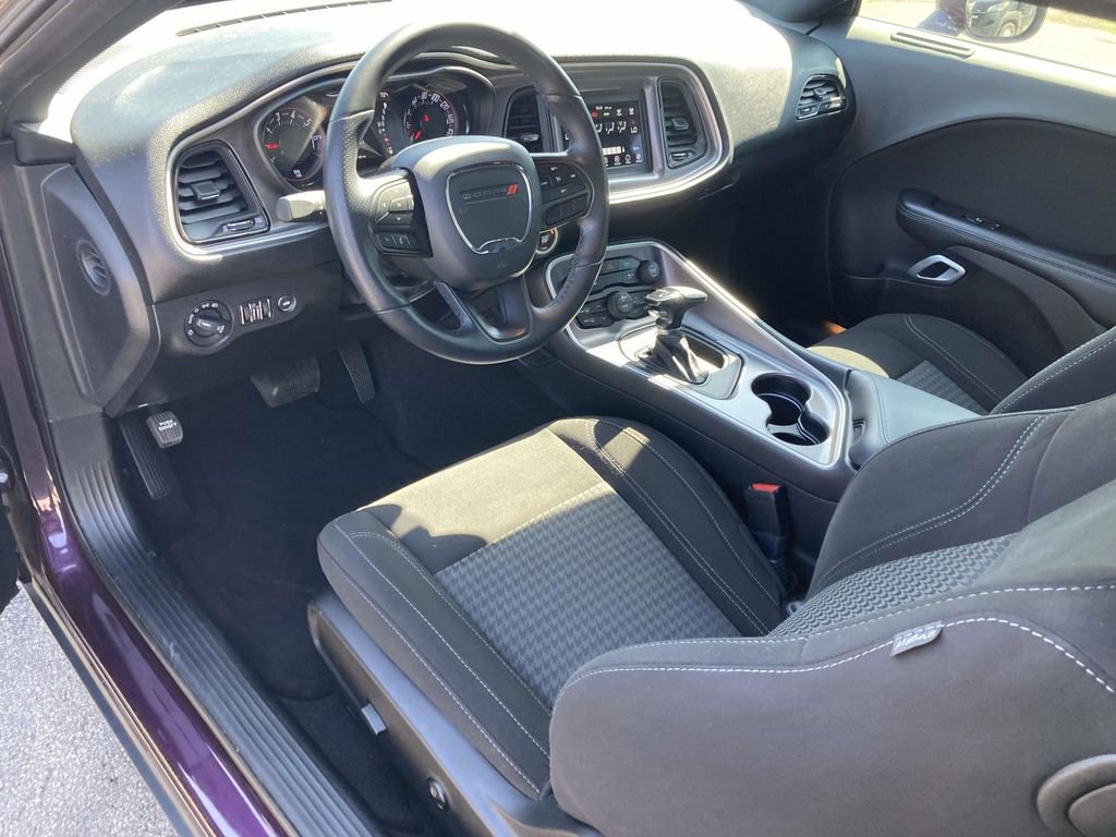 Used 2021 Dodge Challenger SXT w/ Blacktop Package image 16
