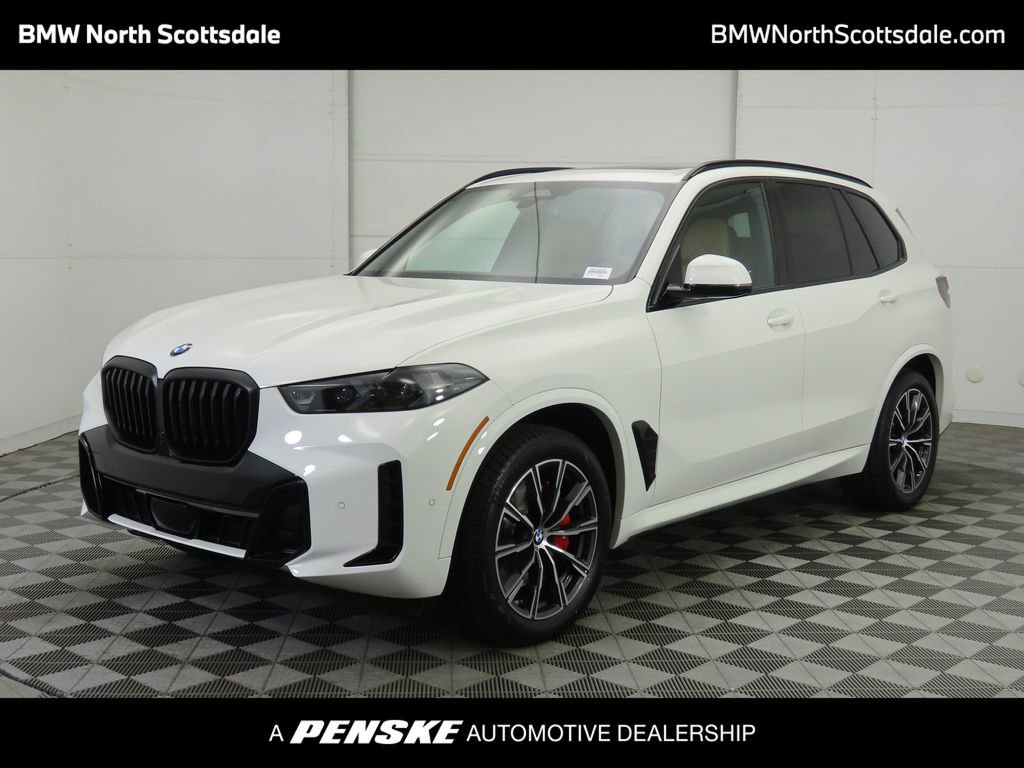 New 2026 BMW X5 sDrive40i w/ M Sport Package image 1