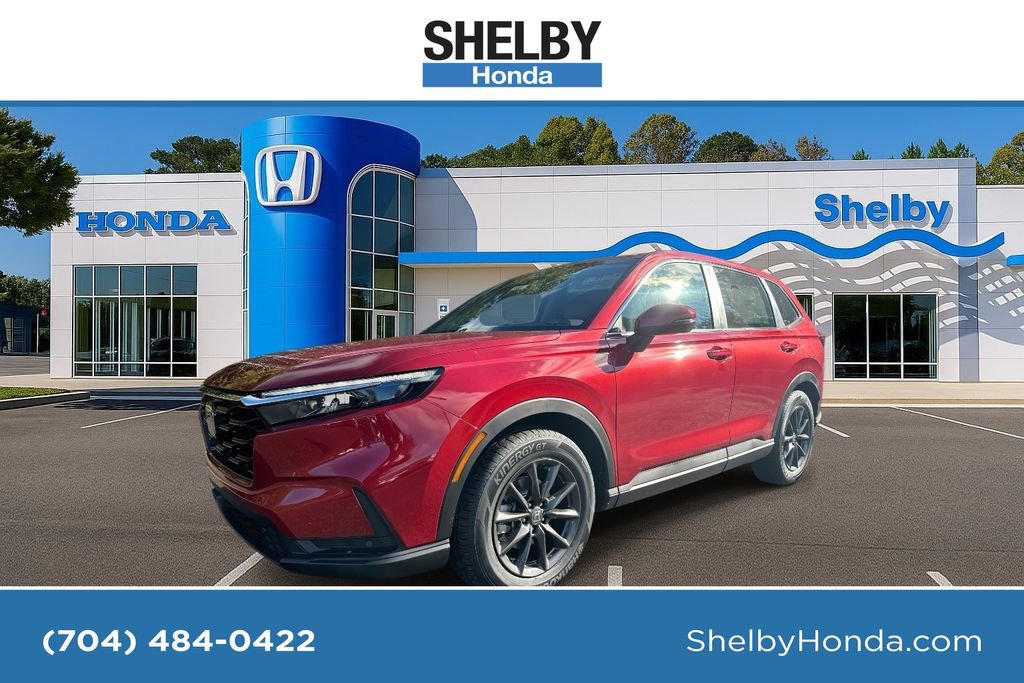 New 2026 Honda CR-V EX-L