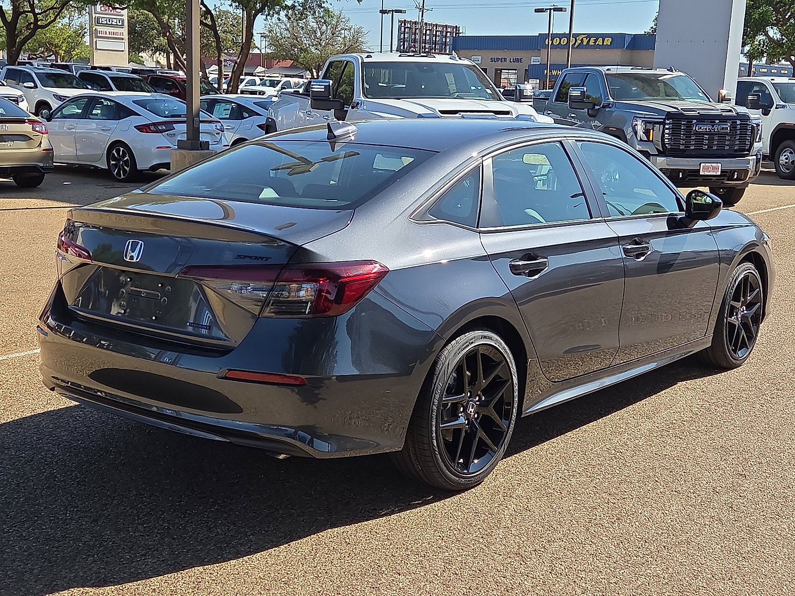 New 2026 Honda Civic Sport image 4