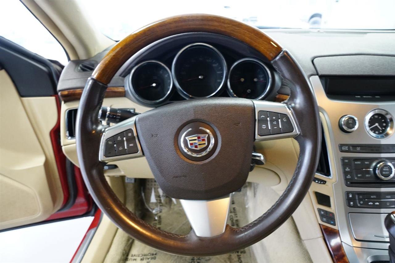 Used 2008 Cadillac CTS 3.6 w/ Luxury Level Two Package RWD image 12