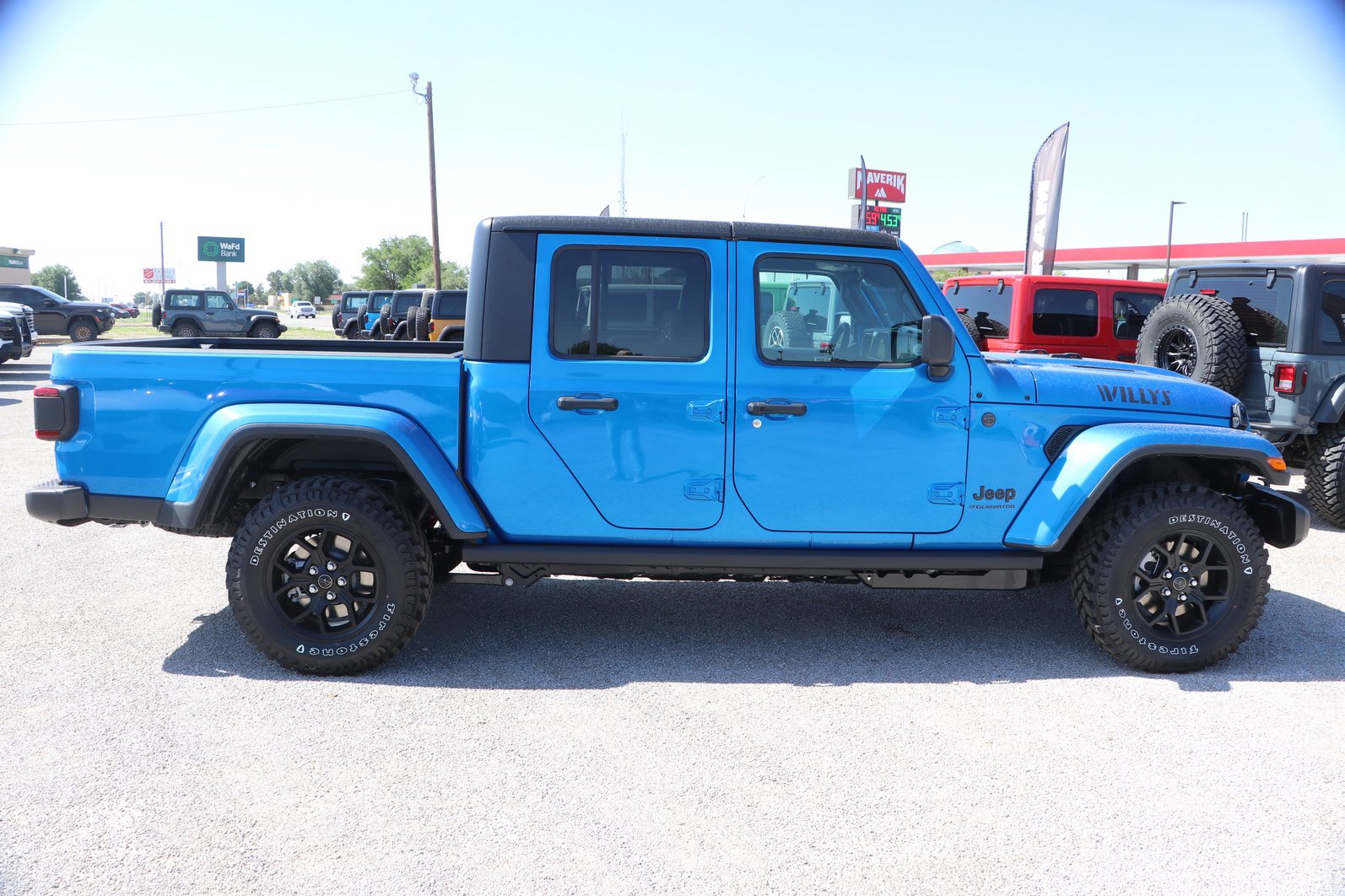 New 2026 Jeep Gladiator Mojave AWD/4WD image 8