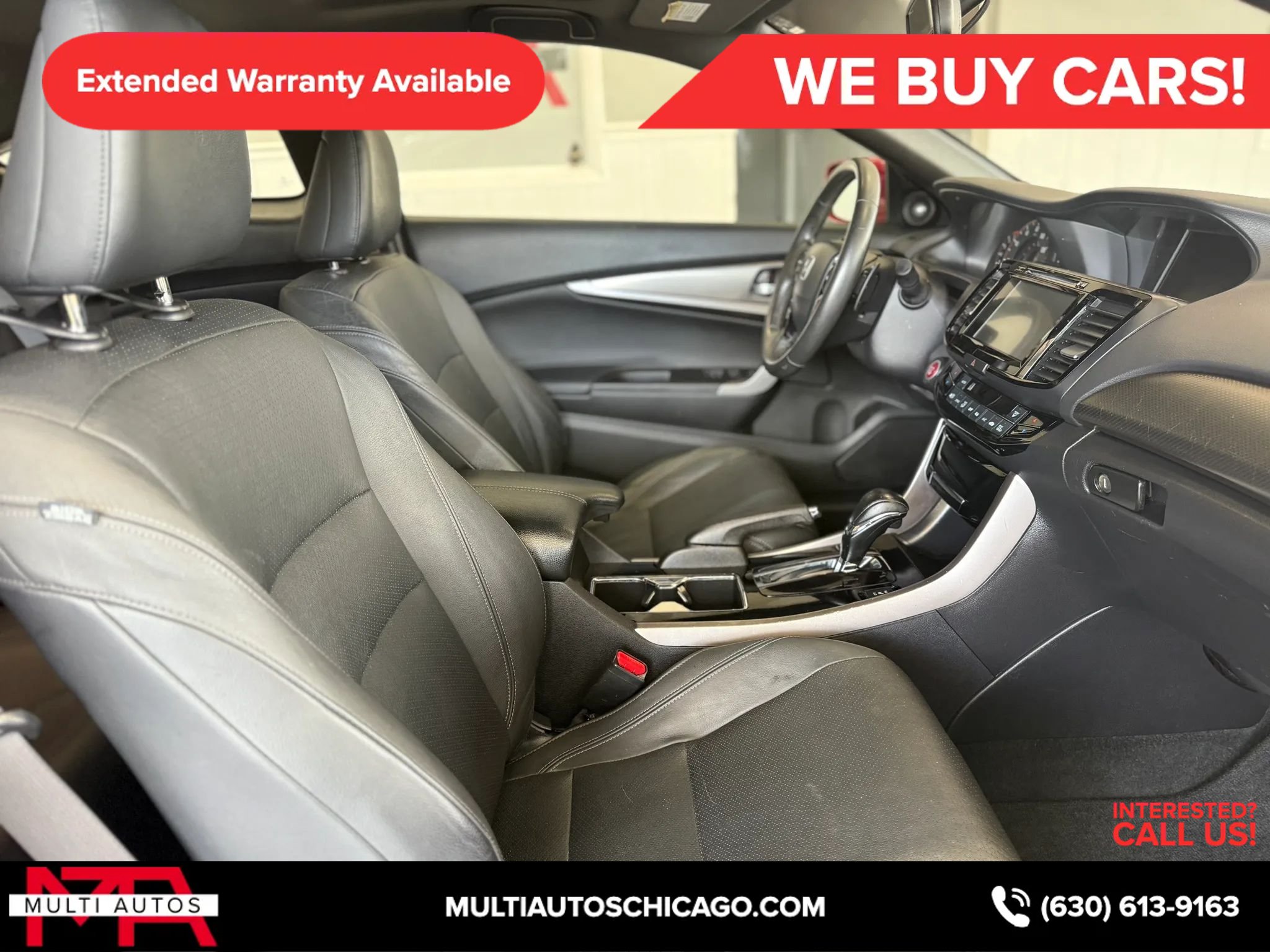 Used 2017 Honda Accord EX-L image 19