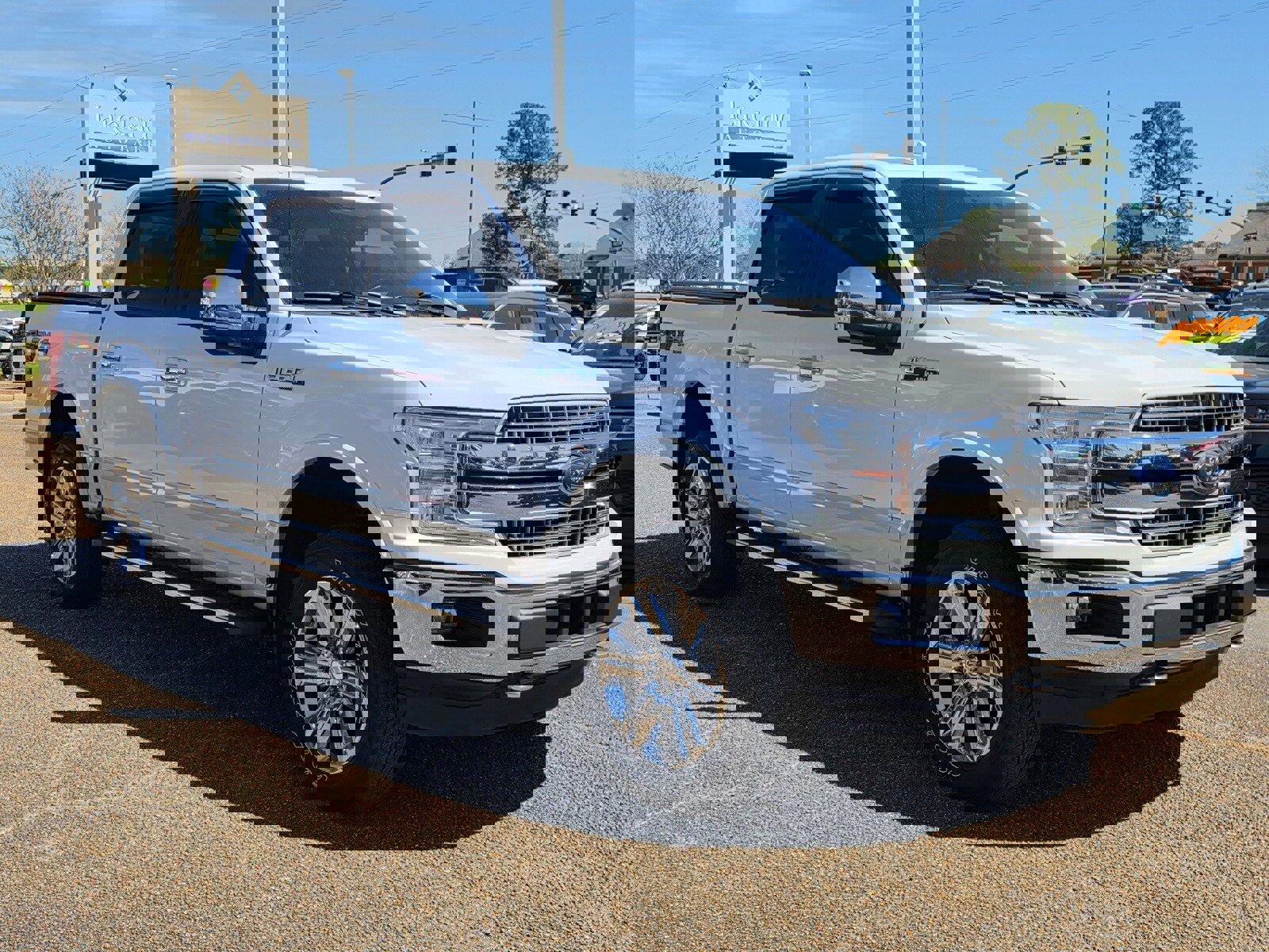 Used 2018 Ford F150 Lariat w/ Equipment Group 502A Luxury image 5