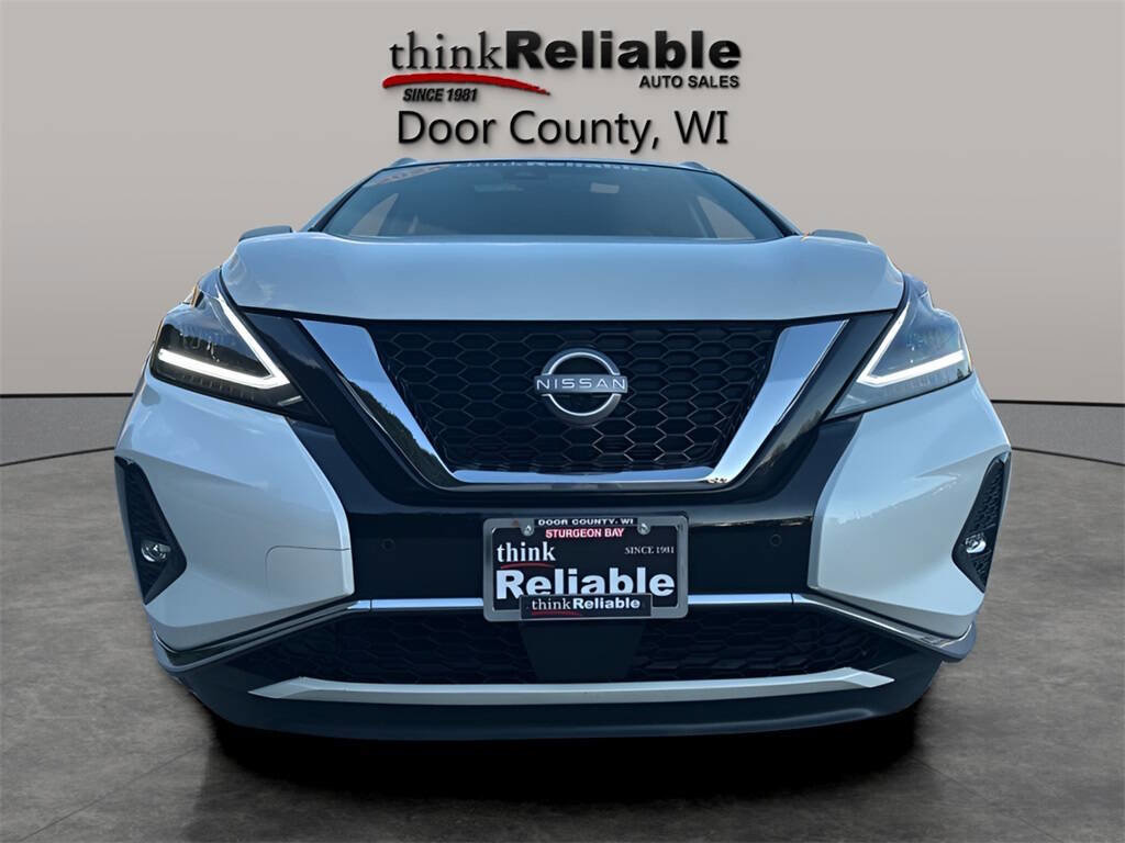 Used 2024 Nissan Murano Platinum w/ Cargo Package image 4