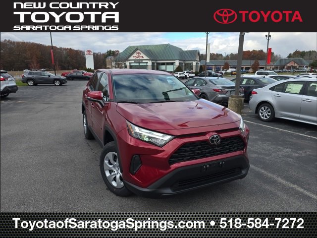 New 2025 Toyota RAV4 LE
