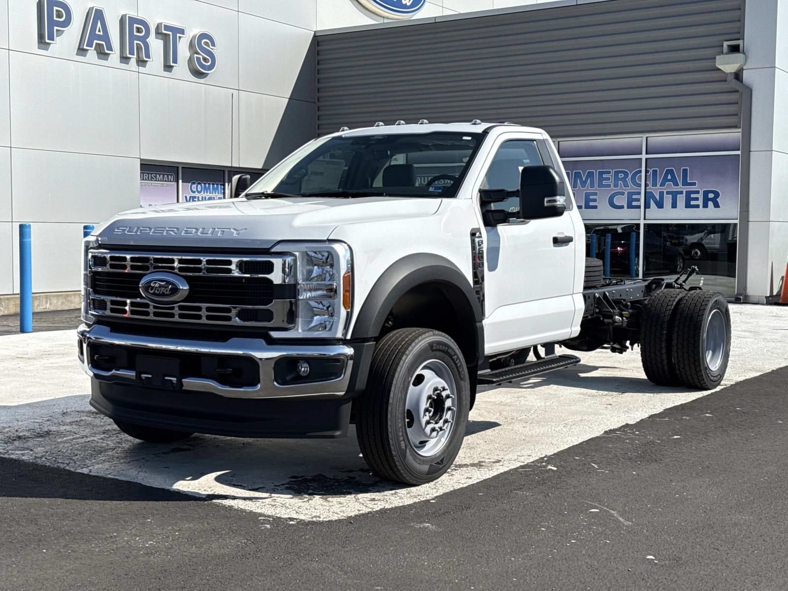 New 2026 Ford F600 4x4 Regular Cab Super Duty w/ XL Chrome Package image 7