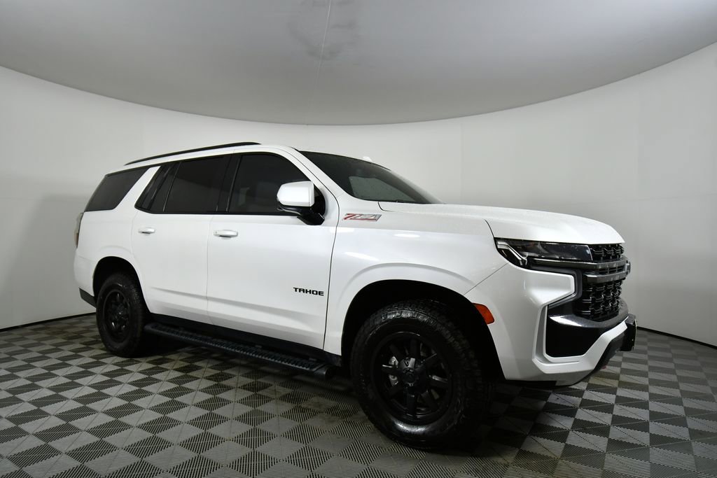 Used 2021 Chevrolet Tahoe Z71 w/ Z71 Signature Package AWD/4WD image 9