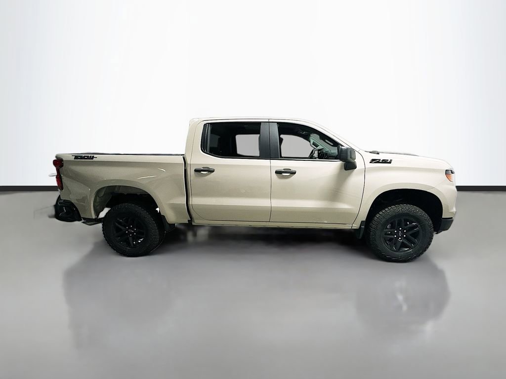 New 2026 Chevrolet Silverado 1500 Custom Trail Boss w/ Dark Appearance Package image 9