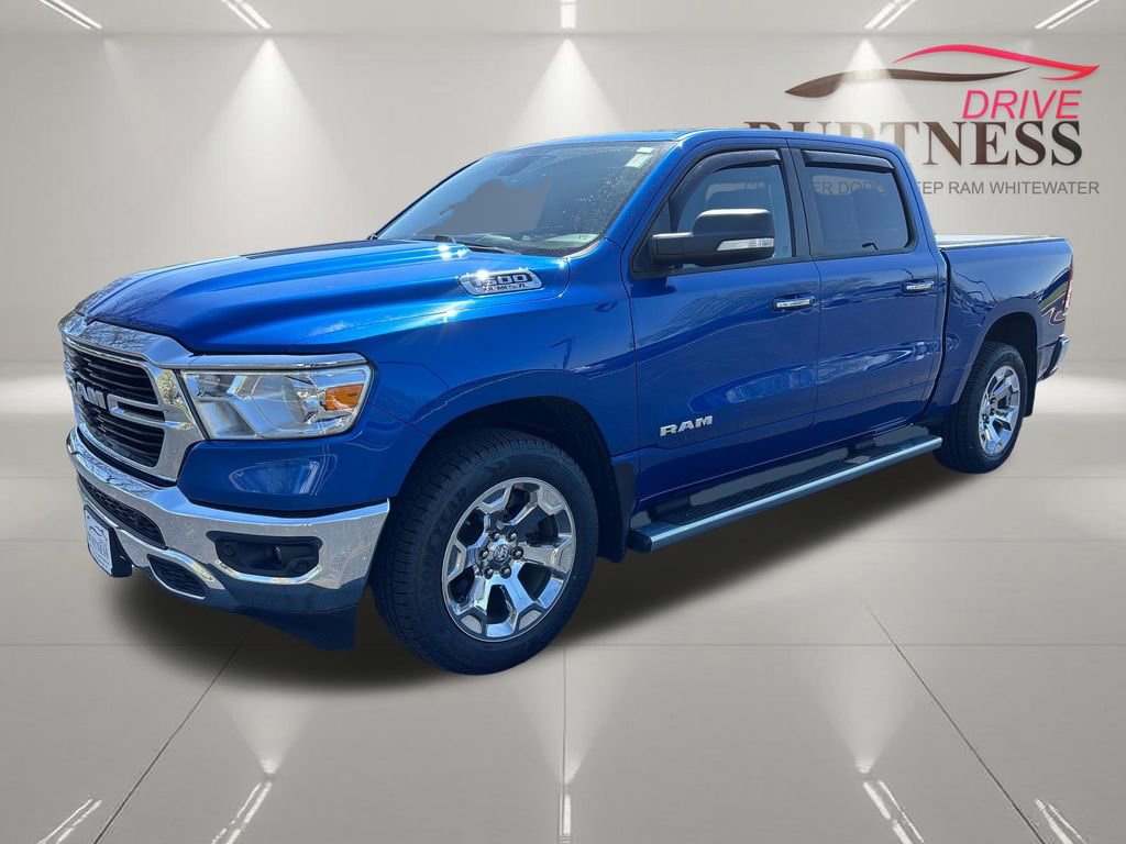 Used 2019 RAM 1500 Big Horn AWD/4WD image 4