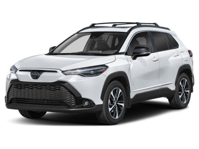 New 2025 Toyota Corolla Cross AWD Hybrid w/ Convenience Package
