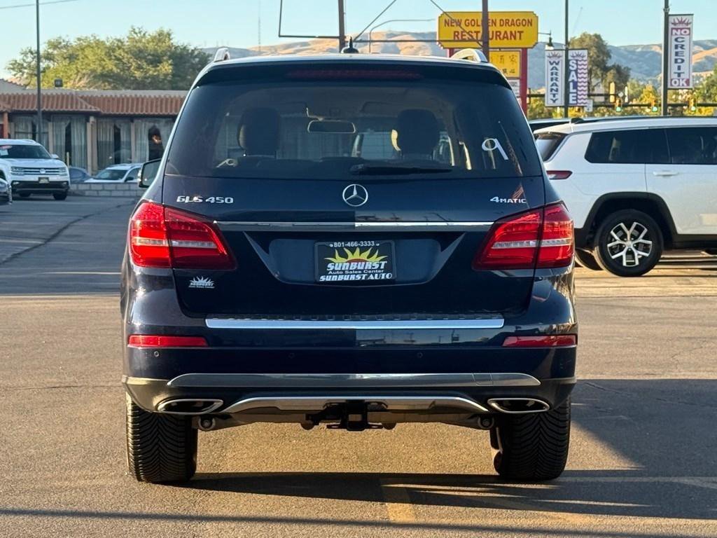Used 2017 Mercedes-Benz GLS 450 4MATIC image 6