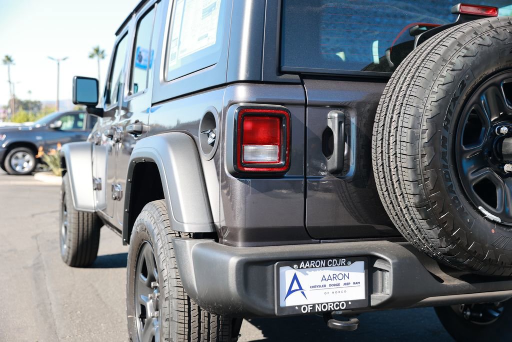 New 2026 Jeep Wrangler Sport image 9