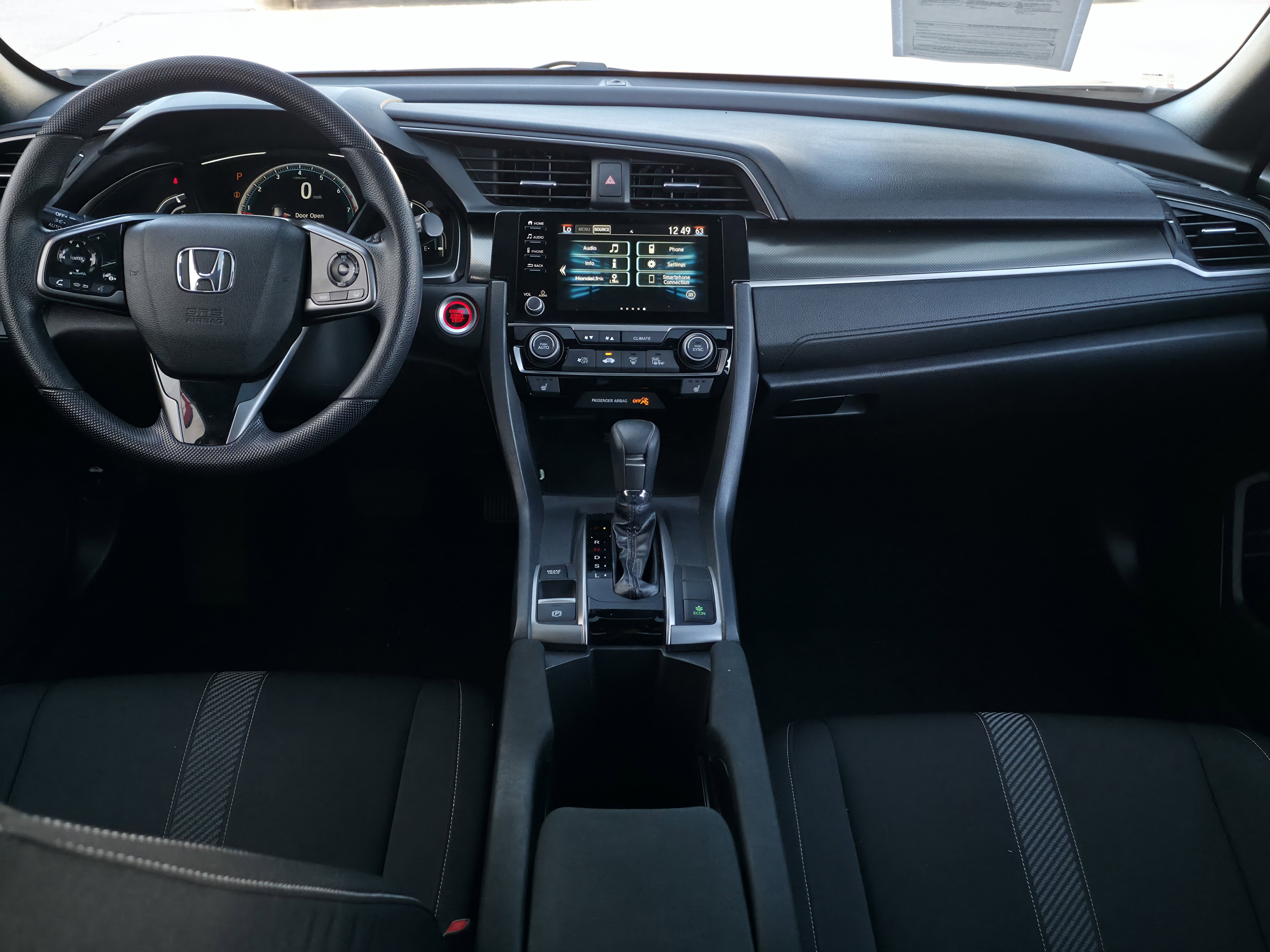 Used 2019 Honda Civic EX image 28