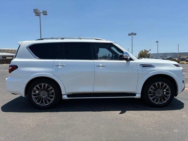 Certified 2022 Nissan Armada Platinum w/ Captain's Chairs Package RWD image 7