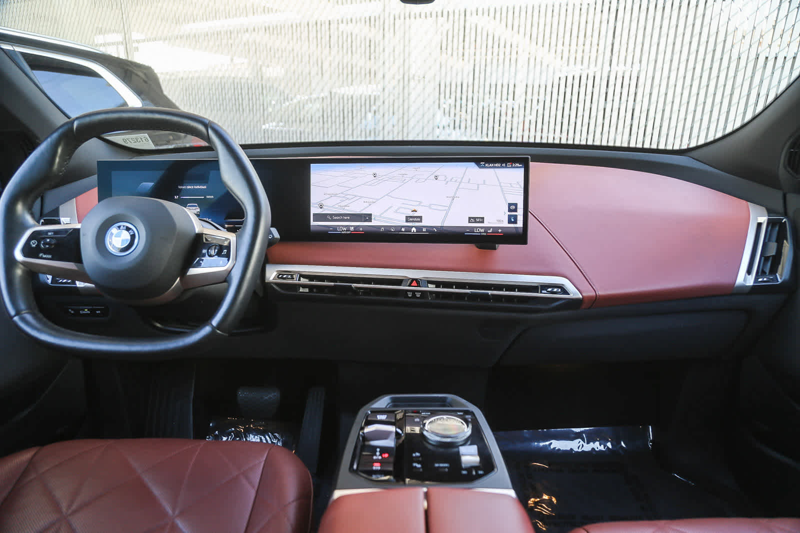 Certified 2024 BMW iX xDrive50 w/ Sport Package image 9