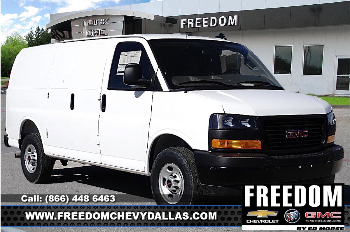 New 2025 GMC Savana 2500 w/ Driver Convenience Package